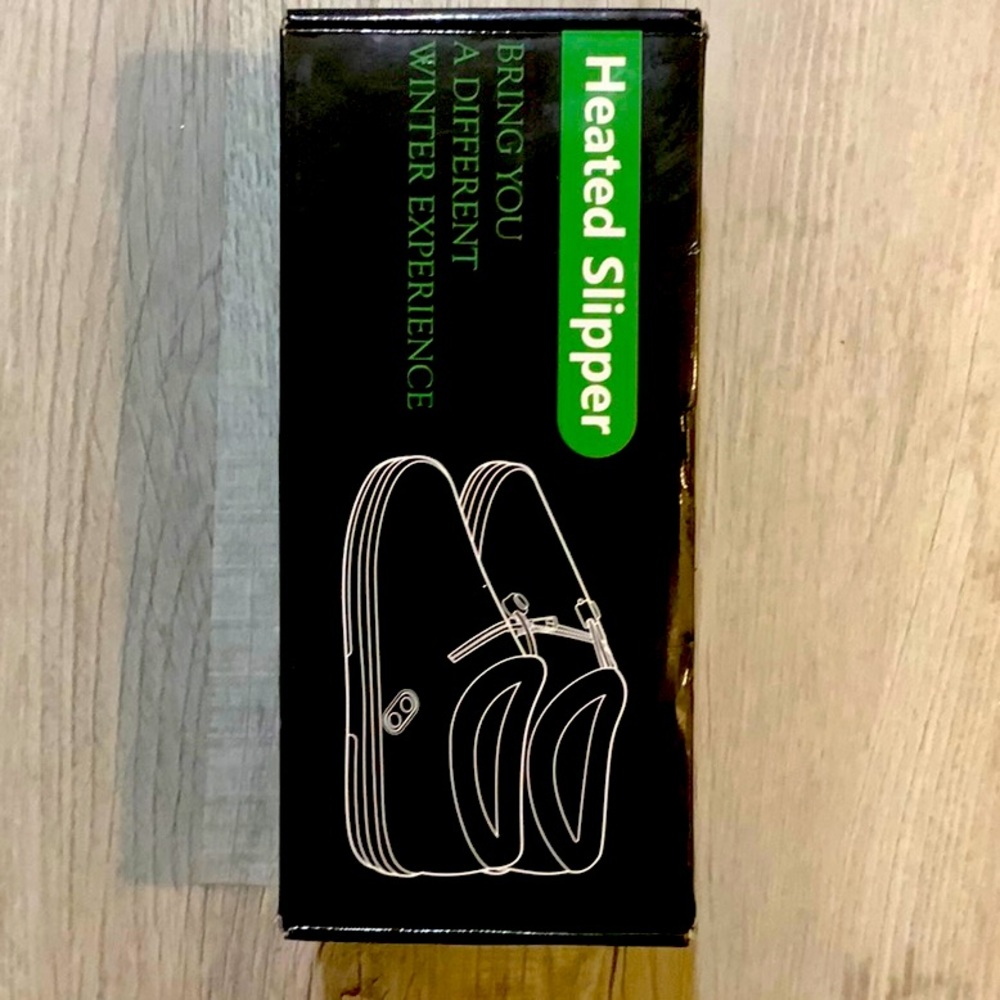 Heated Slippers